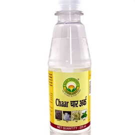 Basic Ayurveda Chaar Ark |100% Pure & Natural Organic Herbal | Useful in aruchi, apach,vaman,dah Amalpitt, kabj