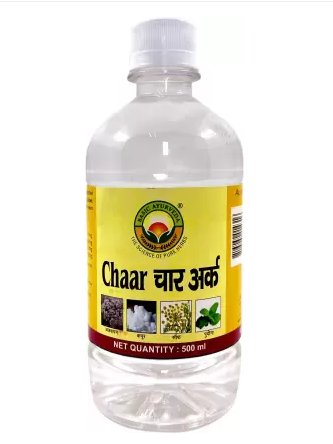 Basic Ayurveda Chaar Ark |100% Pure & Natural Organic Herbal | Useful in aruchi, apach,vaman,dah Amalpitt, kabj