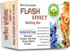 Basic Ayurveda Flash Effect Herbal Bathing Bar Soap 75 gm | Ayurvedic Gel-Based Body Cleanser | Refreshing Herbal Skin Care Soap for Daily Use