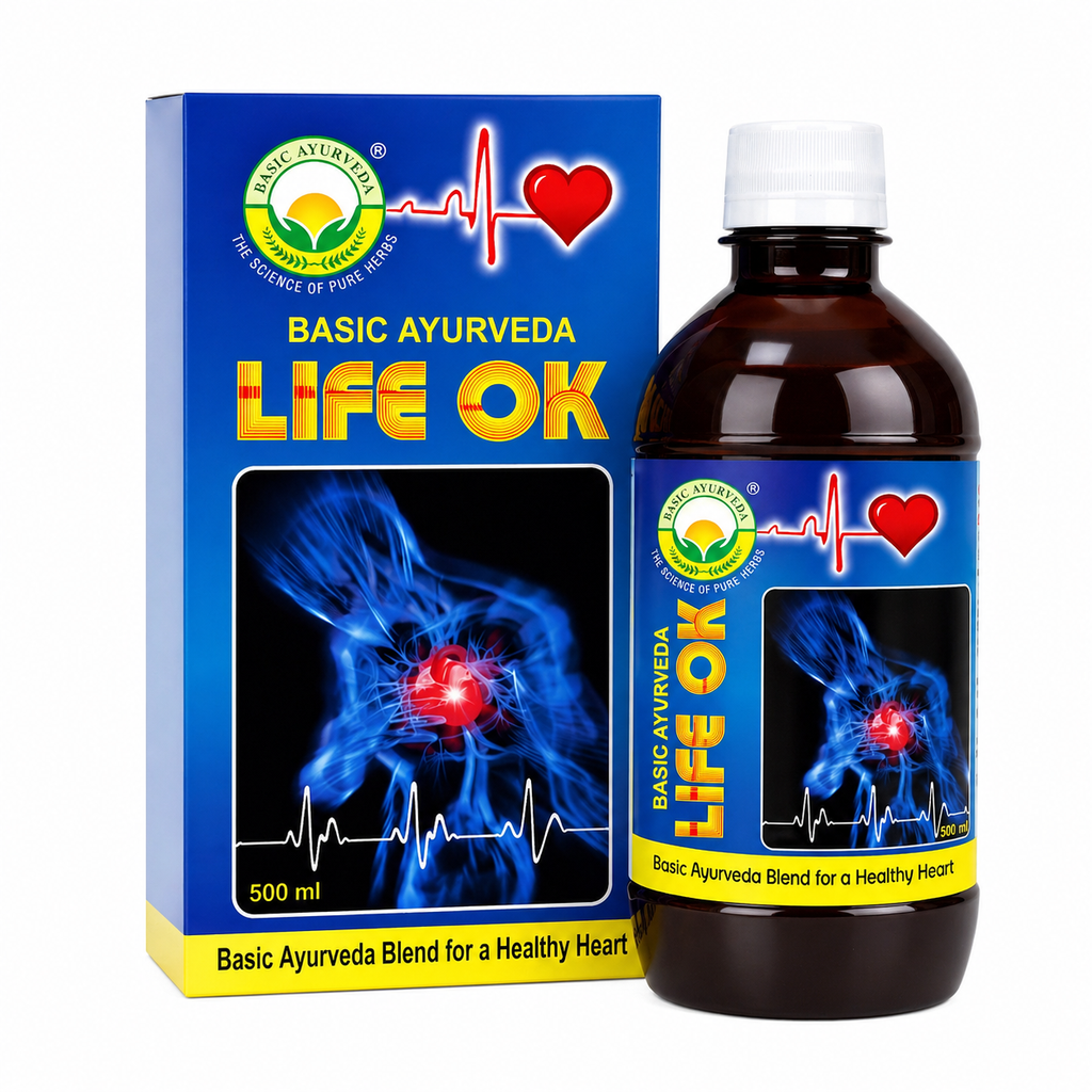 Basic Ayurveda Cardina Life Ok Drink 500 Ml