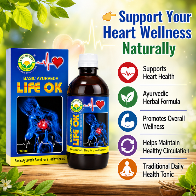 Basic Ayurveda Cardina Life Ok Drink 500 Ml