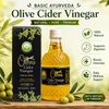 Basic Ayurveda Olive Cider Vinegar Premium (Jaitun Ka Sirka) Vinegar