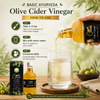 Basic Ayurveda Olive Cider Vinegar Premium (Jaitun Ka Sirka) Vinegar