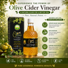 Basic Ayurveda Olive Cider Vinegar Premium (Jaitun Ka Sirka) Vinegar