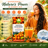 Basic Ayurveda Wild Sea Buckthorn Juice 200 ml - Herbal Berry Juice for Men & Women, Rich in Vitamin C, E, Omega 3 6 7 9, Natural Antioxidants | Supports Immunity, Skin Health & Daily Wellness