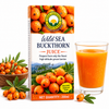 Basic Ayurveda Wild Sea Buckthorn Juice 200 ml - Herbal Berry Juice for Men & Women, Rich in Vitamin C, E, Omega 3 6 7 9, Natural Antioxidants | Supports Immunity, Skin Health & Daily Wellness