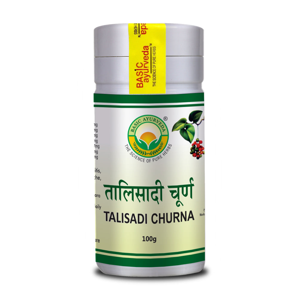 Basic Ayurveda Talisadi Churna (Powder) 100 Gram