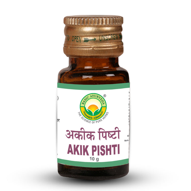 Basic Ayurveda Akik Pishti