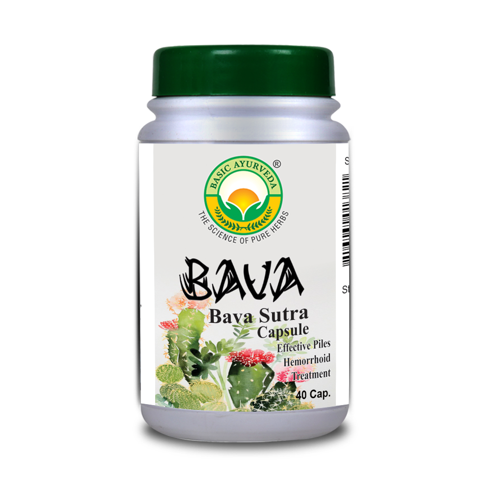 Basic Ayurveda Bava Sutra 40 Capsule