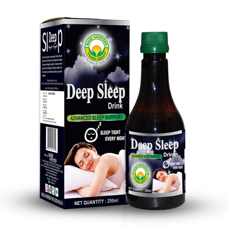 Basic Ayurveda Deep Sleep Drink 250 Ml