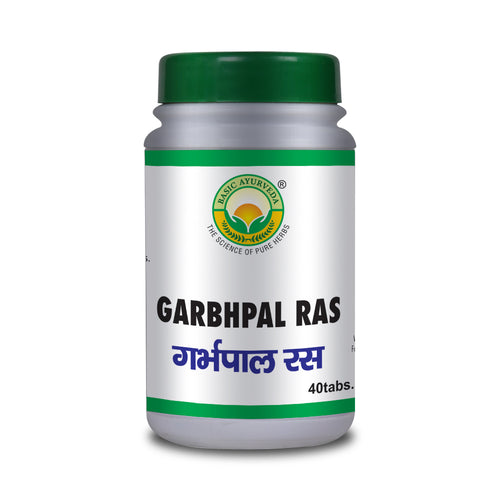 Basic Ayurveda Garbhpal Ras 40 Tablet