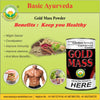 Basic Ayurveda Gold Mass Powder 500 Gram