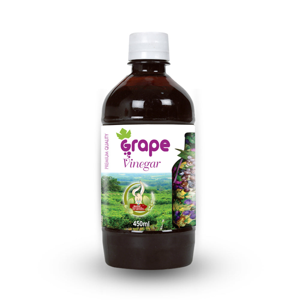 Basic Ayurveda Grape(Angoor) Vinegar 450Ml