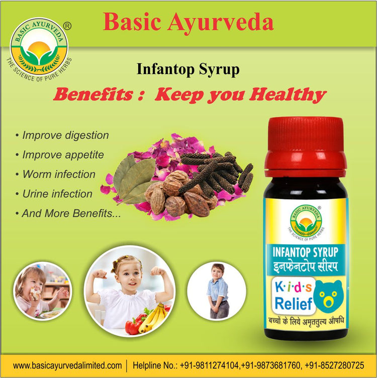 Basic Ayurveda Infantop Syrup 30 Ml