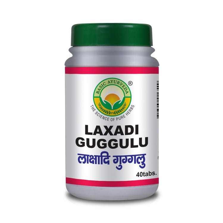 Basic Ayurveda Laxadi Guggulu 40 Tablet