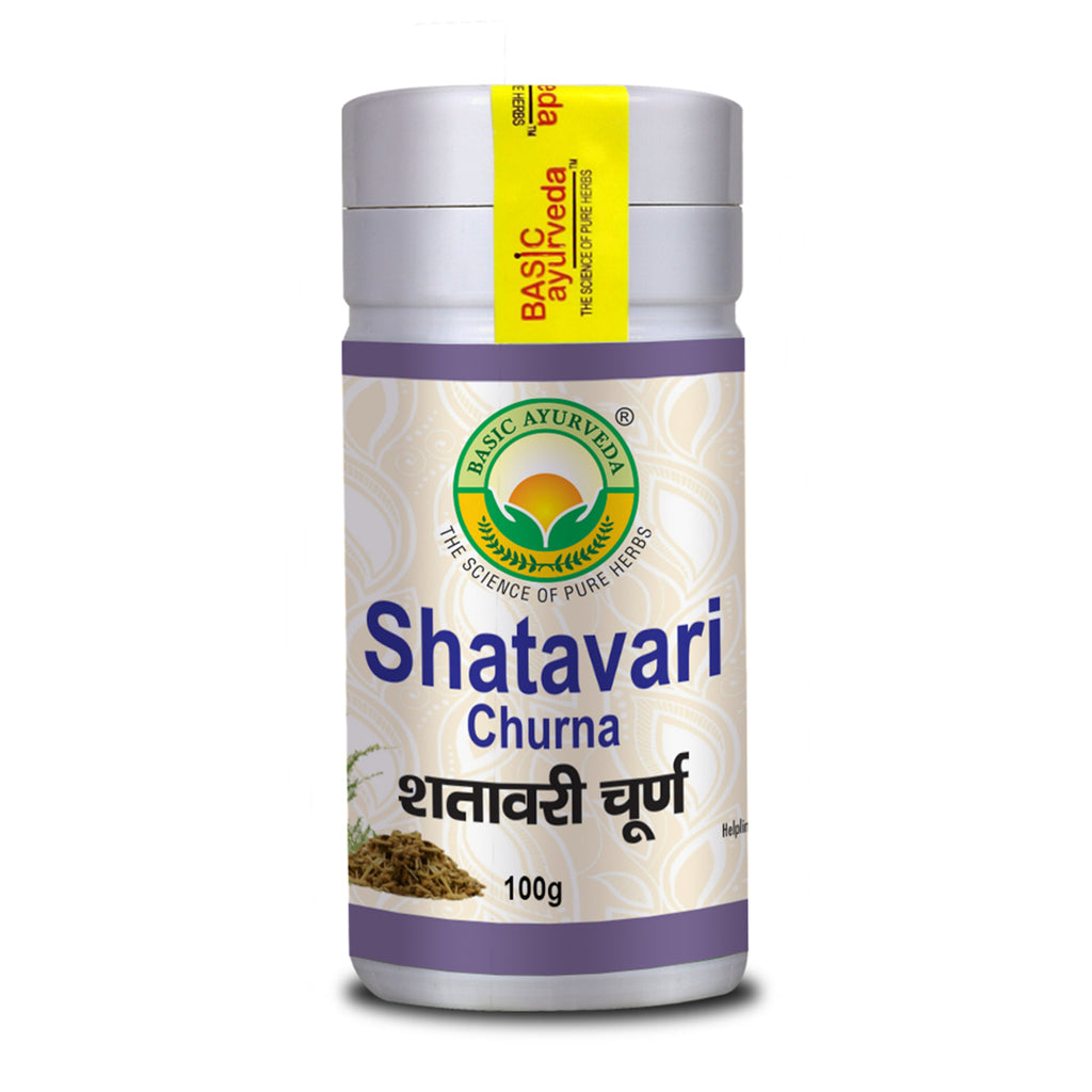 Basic Ayurveda Shatavari Churna 100 Gram