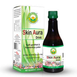 Basic Ayurveda Skin Aura Drink Sudh Gandhak & Rasmanikya Yukta