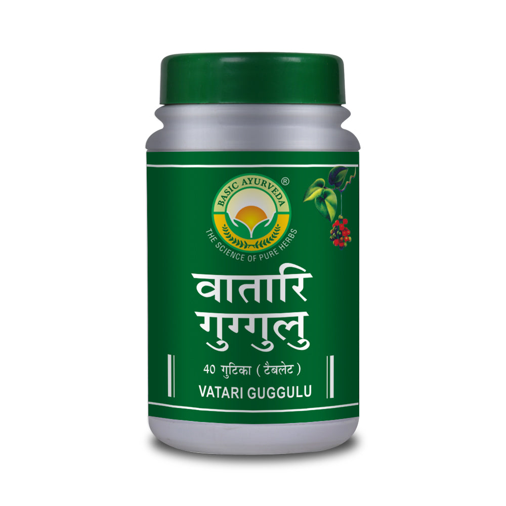 Basic Ayurveda Vatari Guggulu 40 Tablet