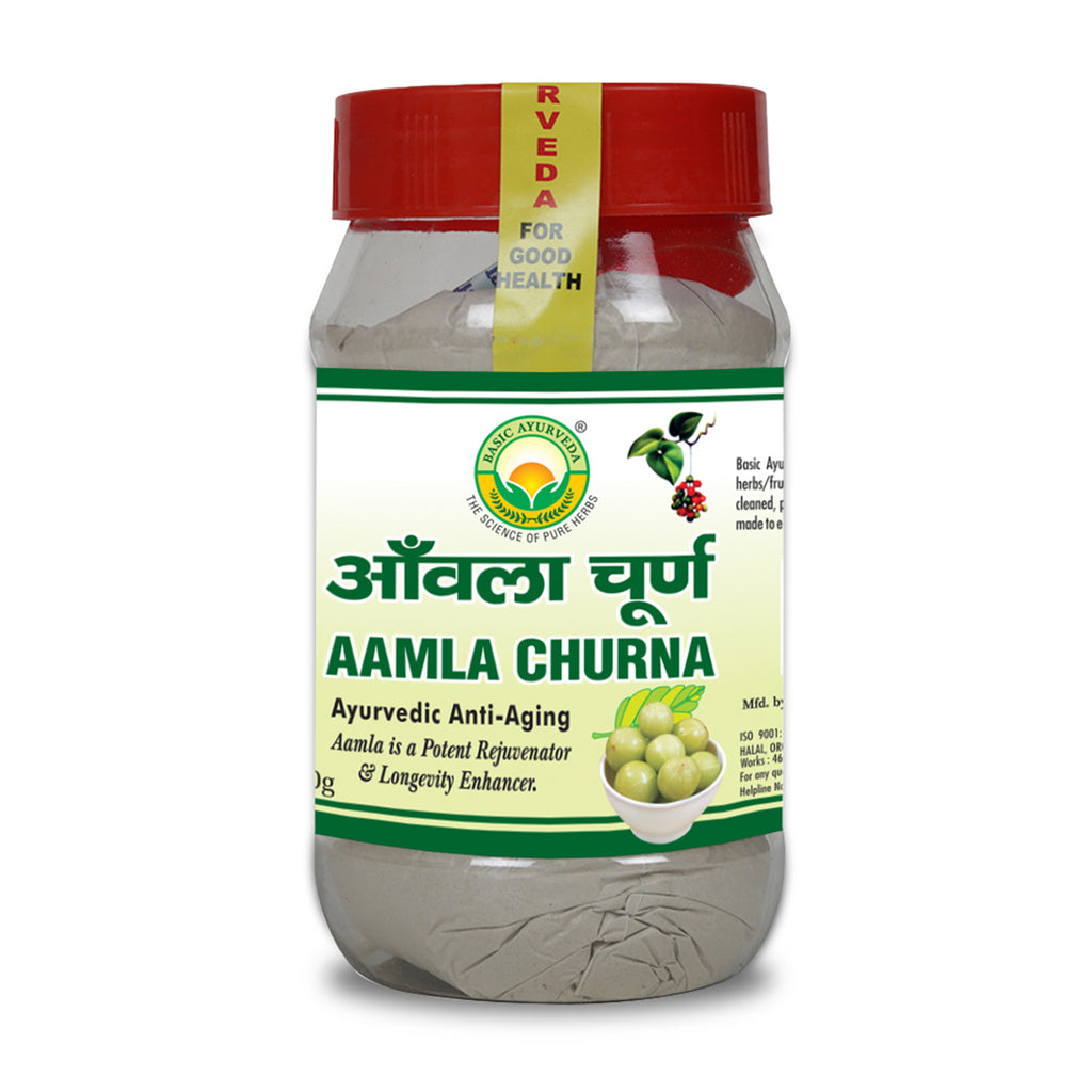 Basic Ayurveda Aamla Churna