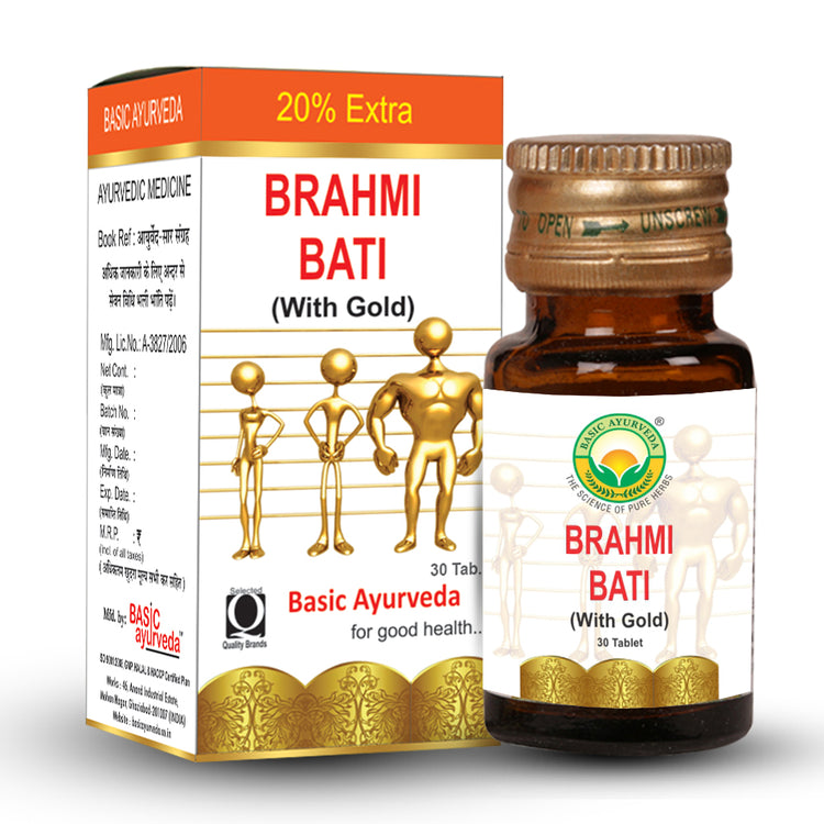 Basic Ayurveda Brahmi Bati