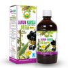 Basic Ayurveda Jamun Karela Herbal Mix Juice |  100% Organic Natural Herbal Juice | Keep Skin Fresh | Good for Eye & Skin Health | Regulate Blood Sugar Level | Keeps Teeth and Gums Healthy | Natural Blood Purifier.