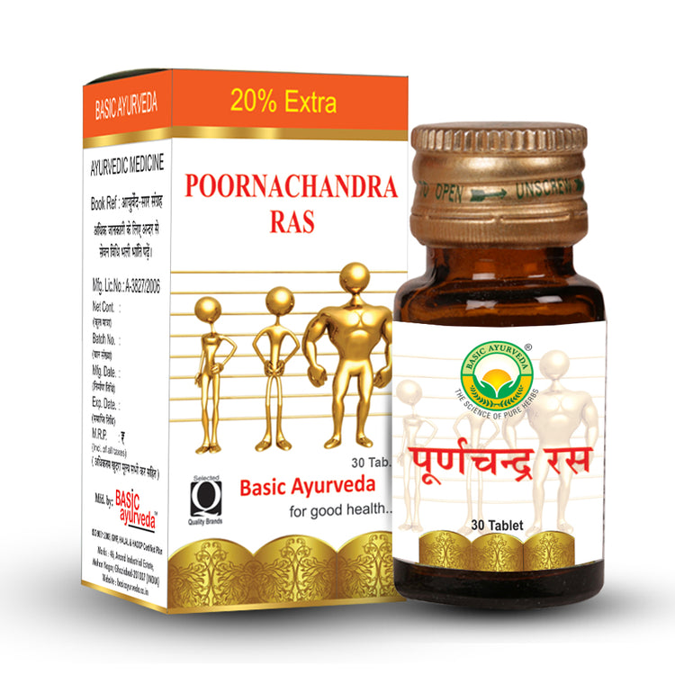 Basic Ayurveda Poornachandra Ras