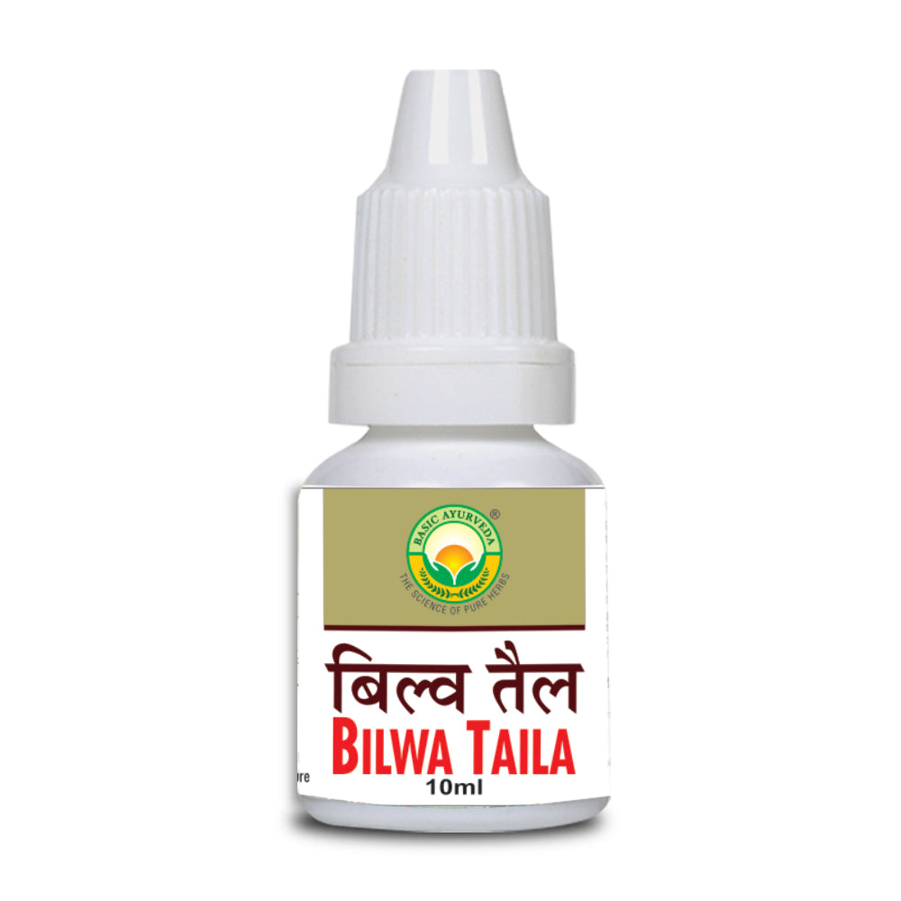 Basic Ayurveda Bilwa Oil 10 ml | It is beneficial for ear problems |