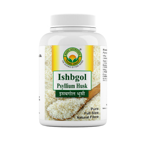 Basic Ayurveda Ishbgol Psyllium Husk Provides Effective Relief From Constipation (40 Gram)