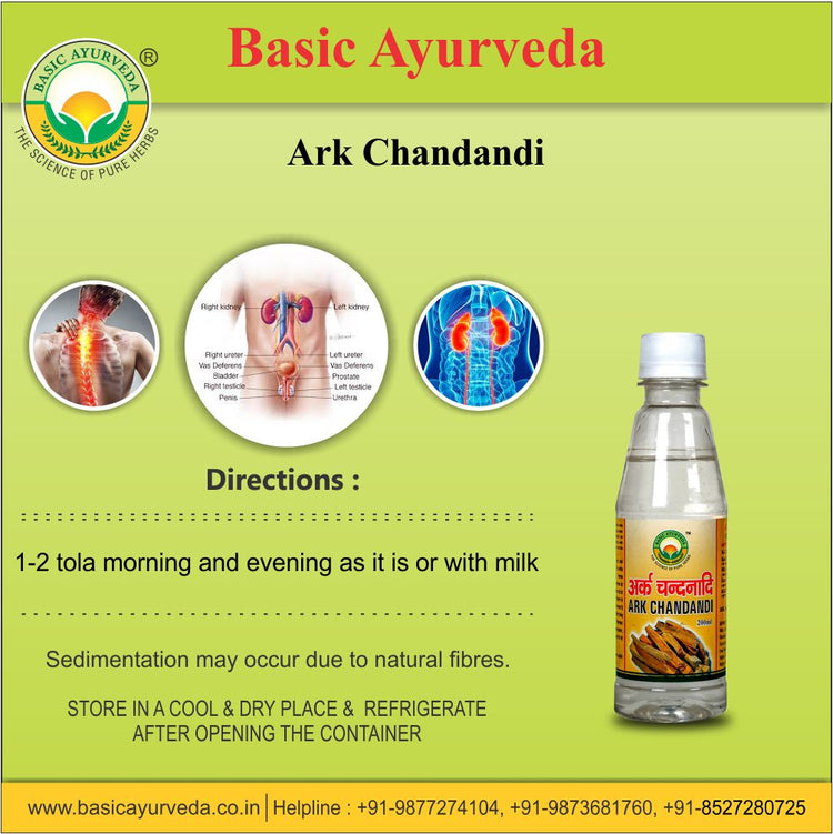 Basic Ayurveda Ark Chandandi 200Ml