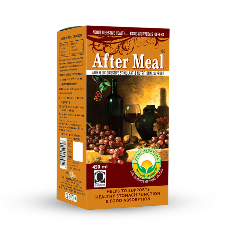 Basic Ayurveda After Meal Drink Ayurvedic Digestive Stimulant & Nutritional Support