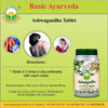 Basic Ayurveda Ashwagandha 40 Tablet