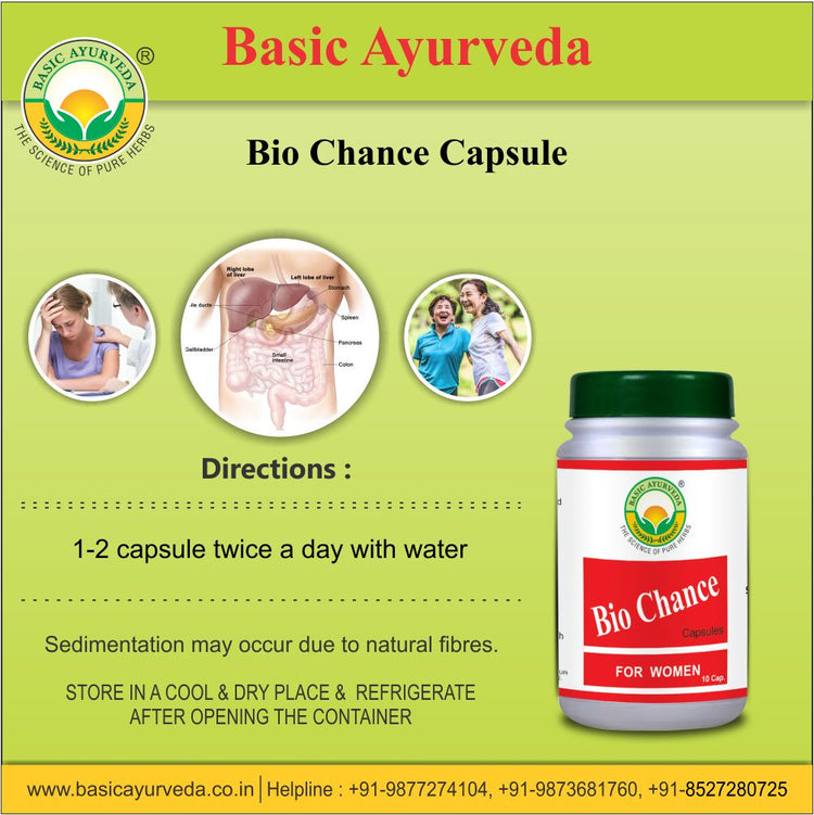 Basic Ayurveda Bio Chance 10 Capsule