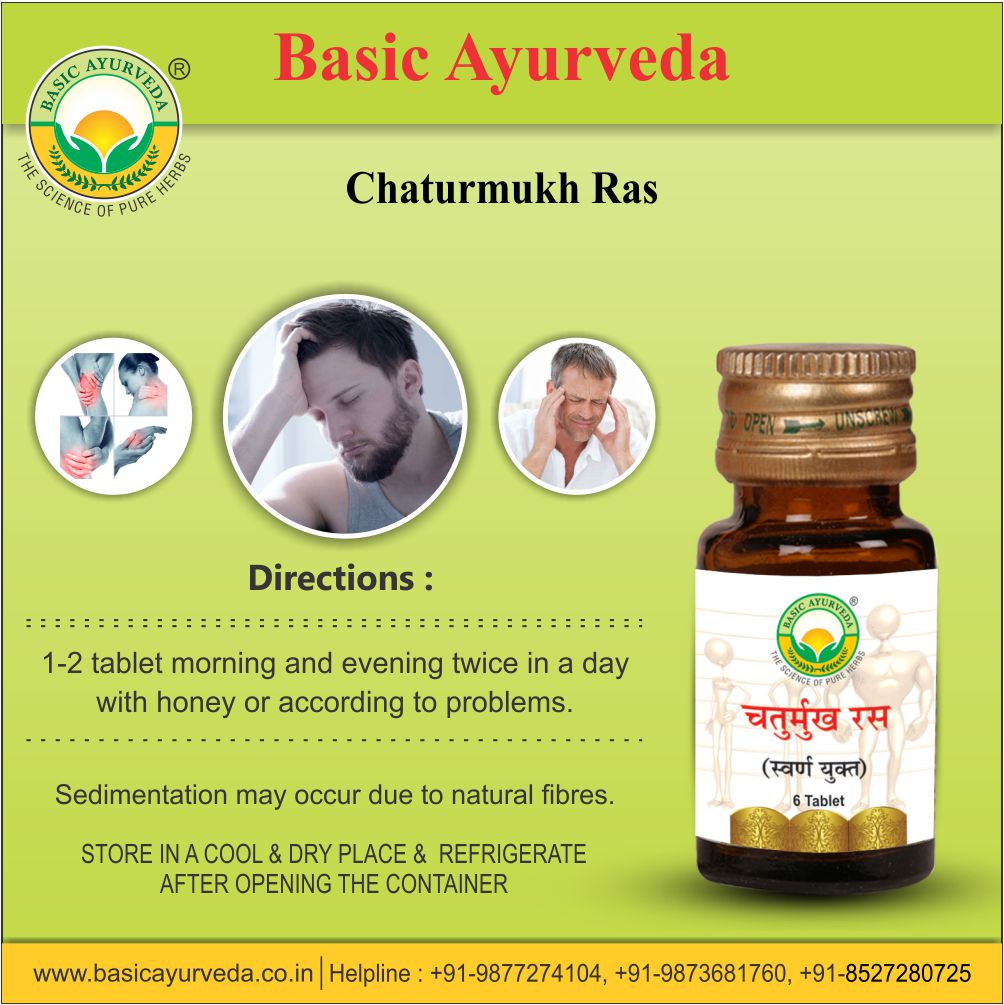 Basic Ayurveda Chaturmukh Ras