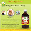 Basic Ayurveda Ecology Honey (Lemon & Honey) 500 G