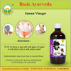 Basic Ayurveda Jamun Vinegar 450Ml