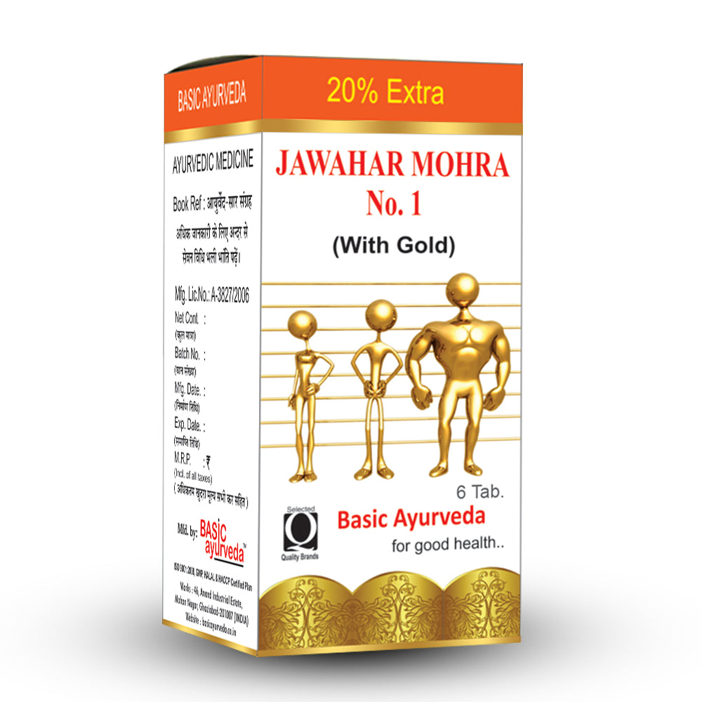 Basic Ayurveda Jawahar Mohra No-1