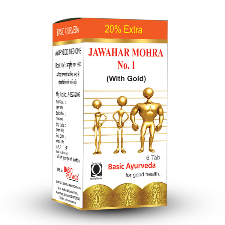 Basic Ayurveda Jawahar Mohra No-1