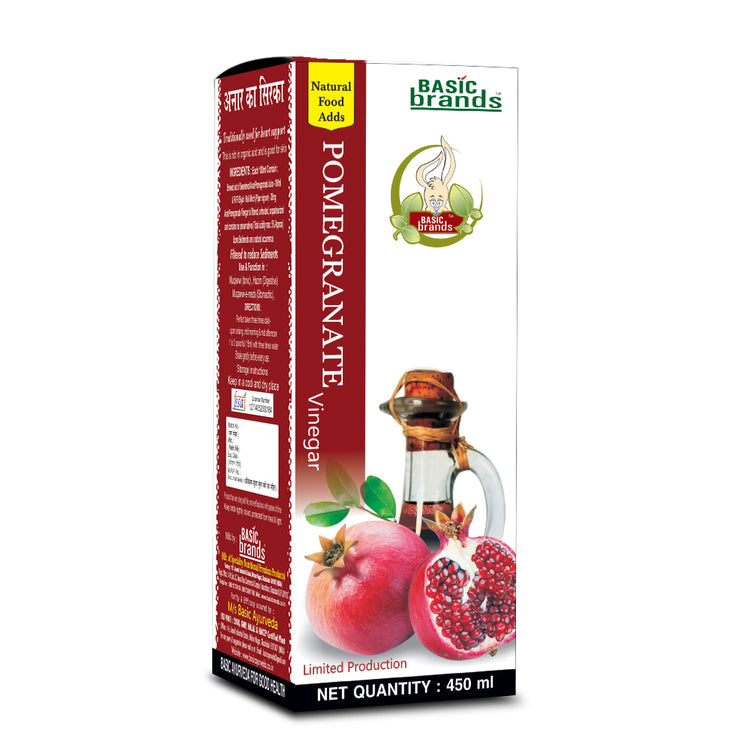 Basic Ayurveda Pomegranate (Anar) Vintage (Vinegar) 450 ml