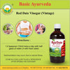 Basic Ayurveda Red Date Vinegar (Vintage) 450Ml