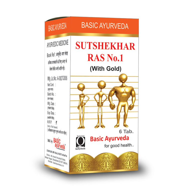 Basic Ayurveda Sutshekhar Ras No.1