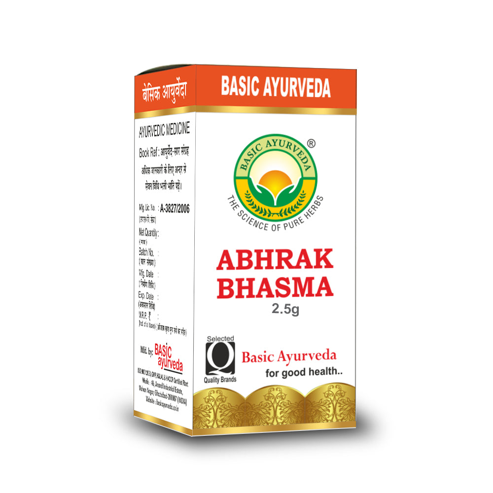 Basic Ayurveda Abhrak Bhasma