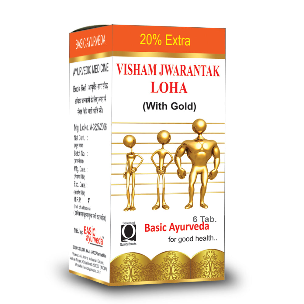 Basic Ayurveda Visham Jwarantak Loh