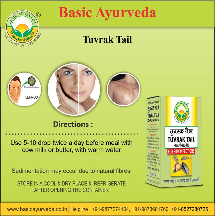 Basic Ayurveda Tuvrak Taila 30Ml