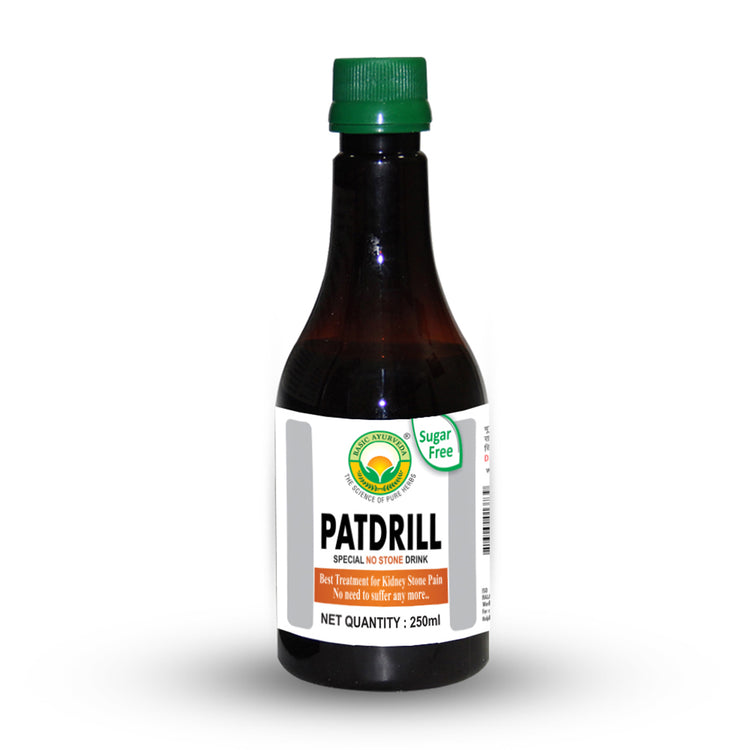 Basic Ayurveda Patdrill Drink (Special No Stone Drink) 250 Ml