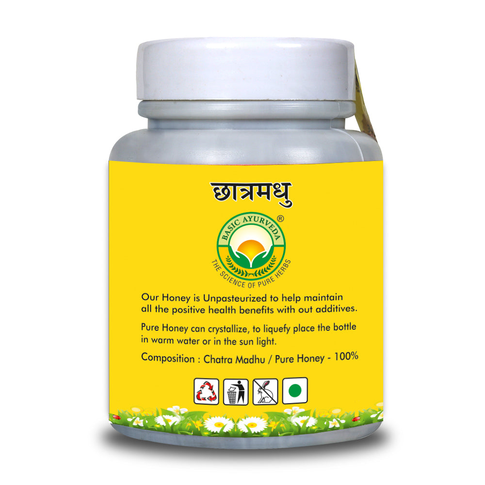 Basic Ayurveda Pure Honey (Chatra Madhu)