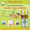 Basic Ayurveda Shatavari Herbal Mix Powder 100 Gram