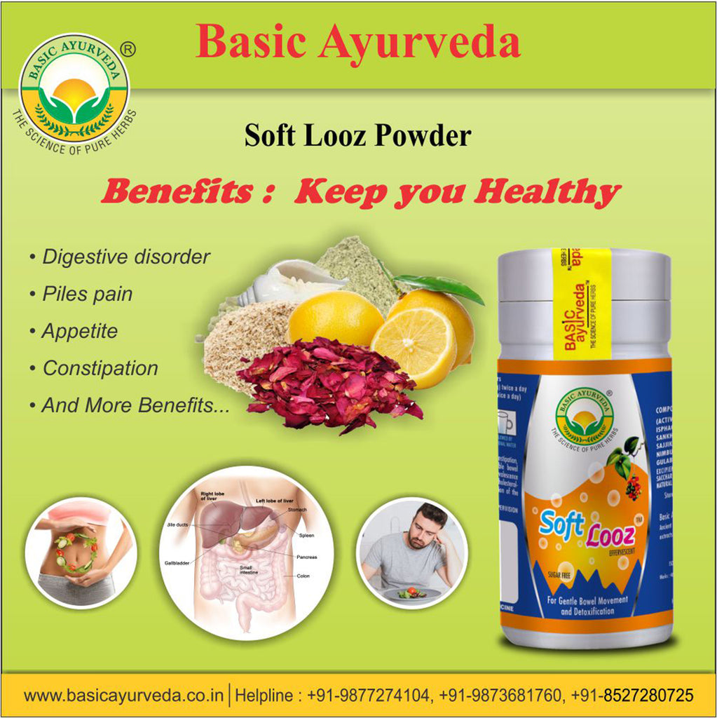 Basic Ayurveda Soft Looz Powder 100 Gram