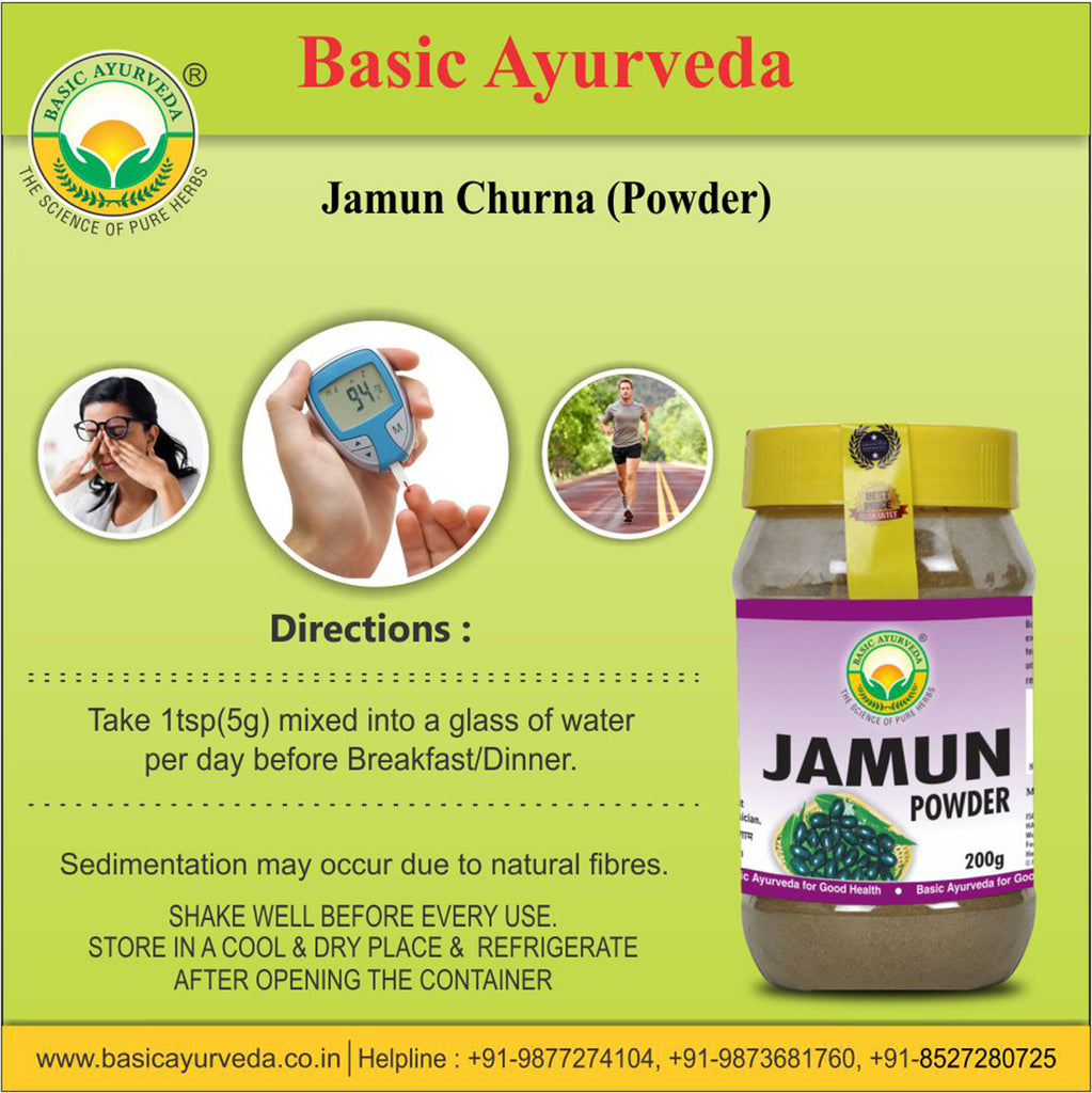 Basic Ayurveda Jamun Powder