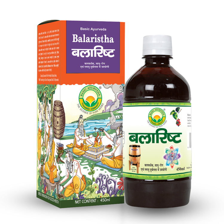 Basic Ayurveda Balaristha 450Ml