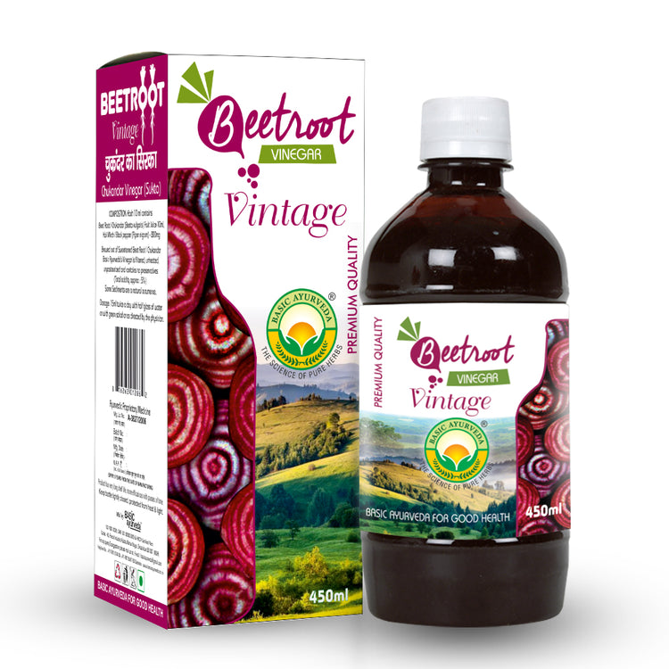 Basic Ayurveda Beet Root Vinegar 450Ml
